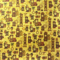 The Nutcracker 6x6 Inch Deluxe Paper Gold (5pcs) (CBDQ014)